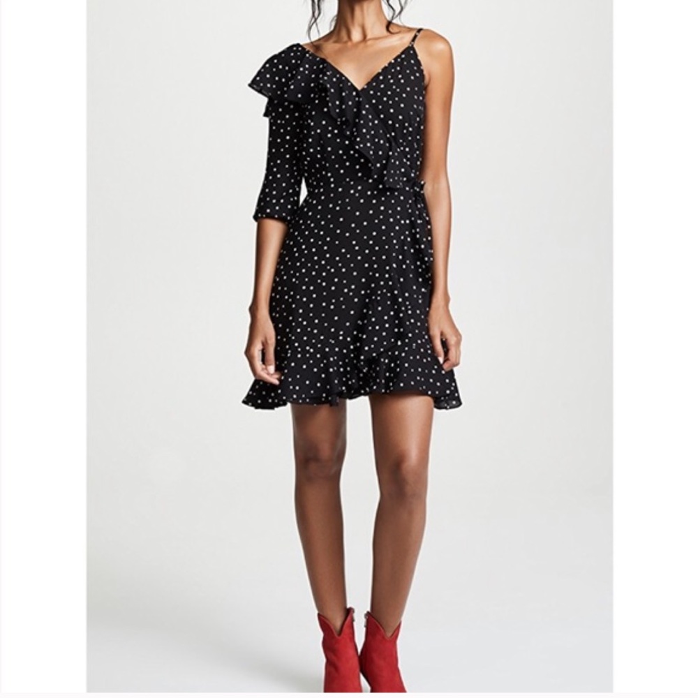 Jack bb dakota hotline bling polka dot dress